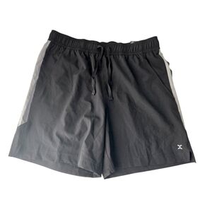 Xersion Athletic Shorts, Size Small. Black, Quick Dry, 6" Inseam, Drawstring.
